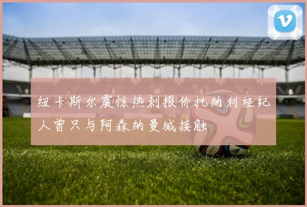 纽卡斯尔震惊热刺报价托纳利经纪人曾只与阿森纳曼城接触