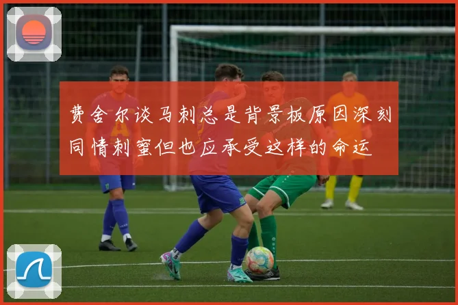 费舍尔谈马刺总是背景板原因深刻同情刺蜜但也应承受这样的命运
